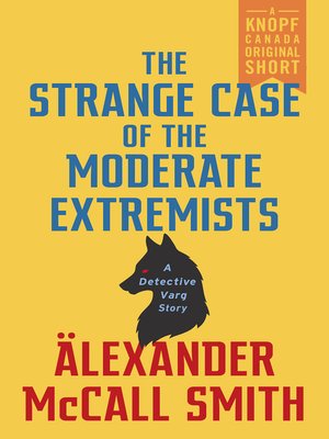 The Strange Case of the Moderate Extremists - ebook